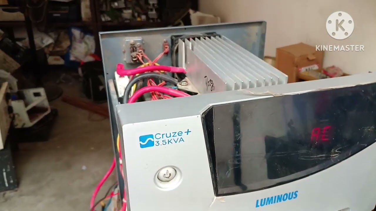 Luminous Cruze 48 volt repairing