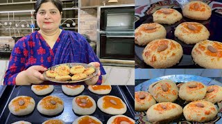 Naan khatai recipe bakery style || with or without oven 👌