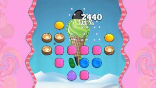 Swiped Candy Geo - Android Game screenshot 1