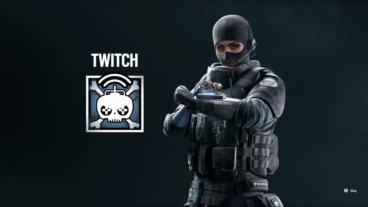 Image result for twitch rainbow six siege