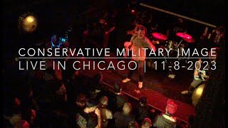 [3XIL3D LIVE] Conservative Military Image | Live in Chicago | Subterranean | 11-8-2023 [4K -24 FPS]
