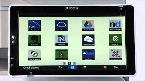 Lanier MP C406 ICE GoogleDocs