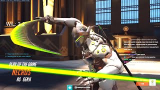 Cheeky Overwatch exploit lets Genji pass through walls on Volskaya - Dexerto