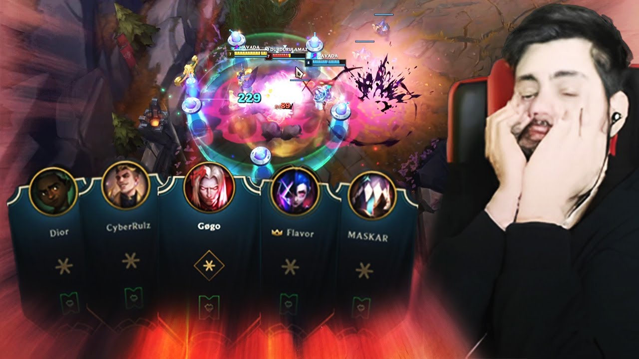 ​@GogoKesit  YAYINDA EFSANE EKİPLE URF CLASH  | w/@CyberRulzTv , @Flavorr , @MASKARR