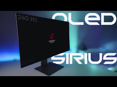 ARDOR СМОГ ? OLED МОНИТОР ARDOR GAMING SIRIUS AQ27H1O  ОБЗОР