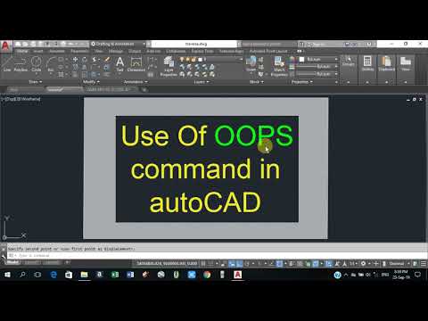 OOPS Command in