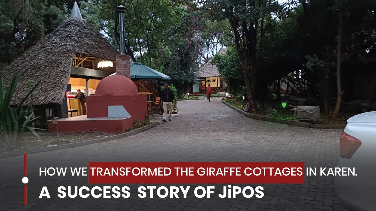 We Did It in Karen! Behind the Scenes of Our JiPOS Installation Near Giraffe Center!