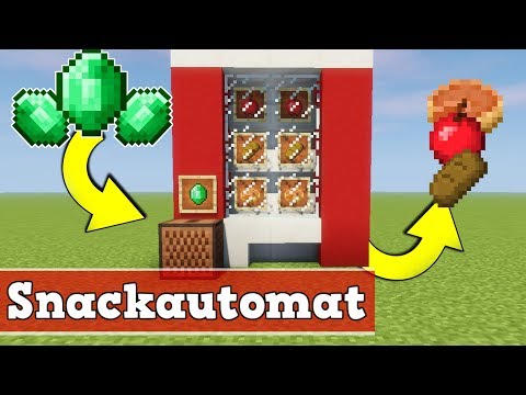 Video: Wie Erstelle Ich Einen Automaten In Minecraft