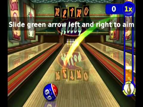 Gutterball - Golden Pin Bowling: How to throw spin tutorial video.