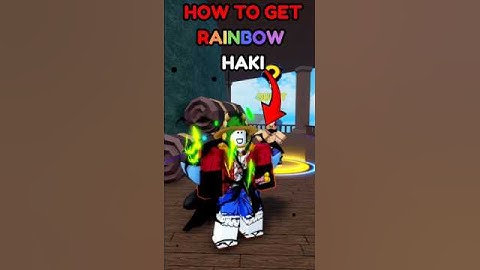 How to get SECRET RAINBOW HAKI in blox fruits. #roblox #bloxfruits