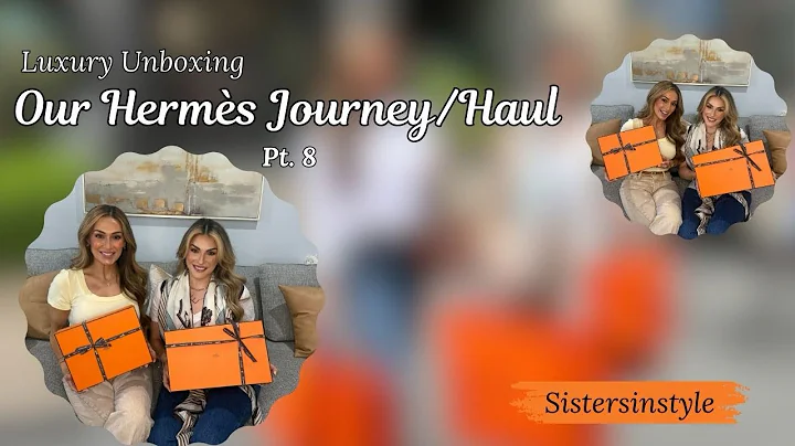 HERMÈS UNBOXING + Our Non-Quota Bag Wishlist |Our Hermès Journey/Haul P8