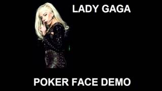 Lady Gaga - Poker Face (Demo) chords