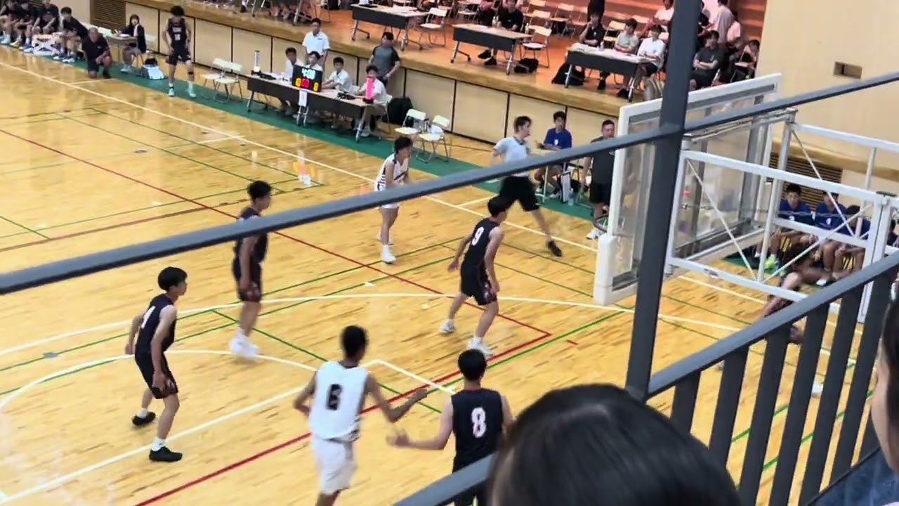 厚木北vs 伊勢原　北相地区　2025夏季大会　Dブロック決勝