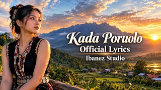 Kada Poruolo[Official Lyrics] Ibanez 