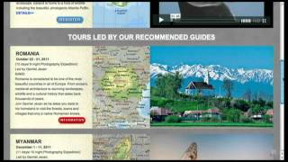 Art Wolfe talking about Romania photo ops