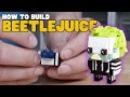 How to Build Beetlejuice with LEGO bricks!