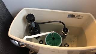 Fixing slow / weak flush on American Standard Champion 4 toilet