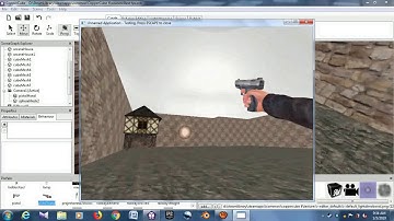 How to make a fps shooter in coppercube