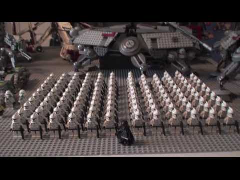 clone lego army