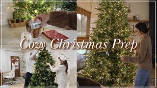 Cozy November Vlog | Decorating & Prepping for Christmas 🎄