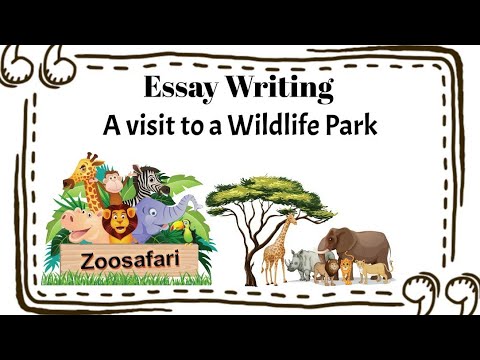 write an essay on game reserve