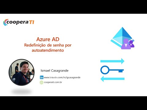 Vídeo: O que é redefinição de senha de autoatendimento azure?