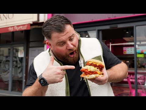 Video thumbnail: THE ULTIMATE DOUBLE SPICY CHICKEN BURGER / FOOD REVIEW CLUB