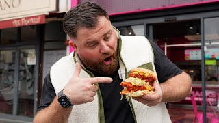 THE ULTIMATE DOUBLE SPICY CHICKEN BURGER | FOOD REVIEW CLUB