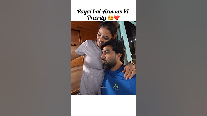 Armaan ki priority hai payal❤️ #kritikamalik #armaanmalik #payalmalik #malikkids #shorts