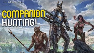 Lets get some freaking COMPANIONS today! (Livestream)