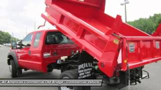 2013 FORD MASON DUMP F550 4X4 Old Bridge, NJ 132827