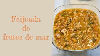 Feijoada de Frutos do Mar Com Feijão Branco | Vovó 180 Graus