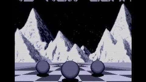 MSX2 Last Stop-Game Demo - (1990)