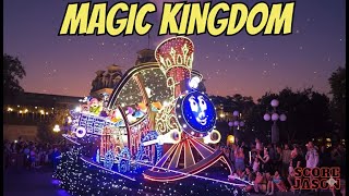Live Magic Kingdom Parade And Fireworks