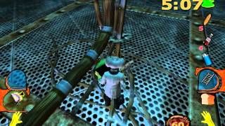 MDK2 HD (PC) Walkthrough. Level 6 - The shocking ending of "What is the BFB?"
