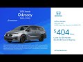 Honda Odyssey 05/24/2026 7439731