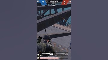 Pubg WOW Mode Bridge Fight #shorts #bgmi #gaming #pubgm #pubgwow