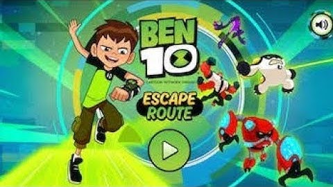 Ben 10 Alien 👾 Run Game ios Android Mobile Gameplay part 01