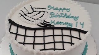 Pin Volleyball Theme Sweet 16 Cake Specialty Cakes By Petrina Llc Cake on  Pinterest | Volleyball birthday cakes, Volleyball cakes, Sweet 16 birthday  cake