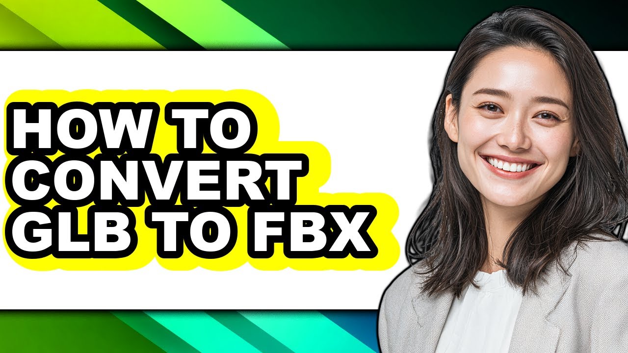 Convert Glb How to Convert Glb to Fbx - Full Guide - YouTube