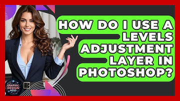 How Do I Use A Levels Adjustment Layer In Photoshop? - Graphic Design Nerd