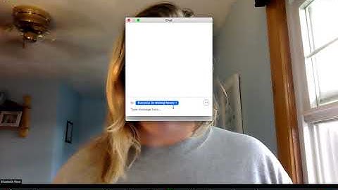 How to Send a Message to Students in the Waiting Room