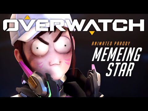 Overwatch Animated Short | Memeing Star