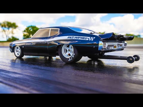 A MINI RIVALRY - THE FIRST MINI RC DRAG CAR - LOSI 1970 CHEVY CHEVELLE