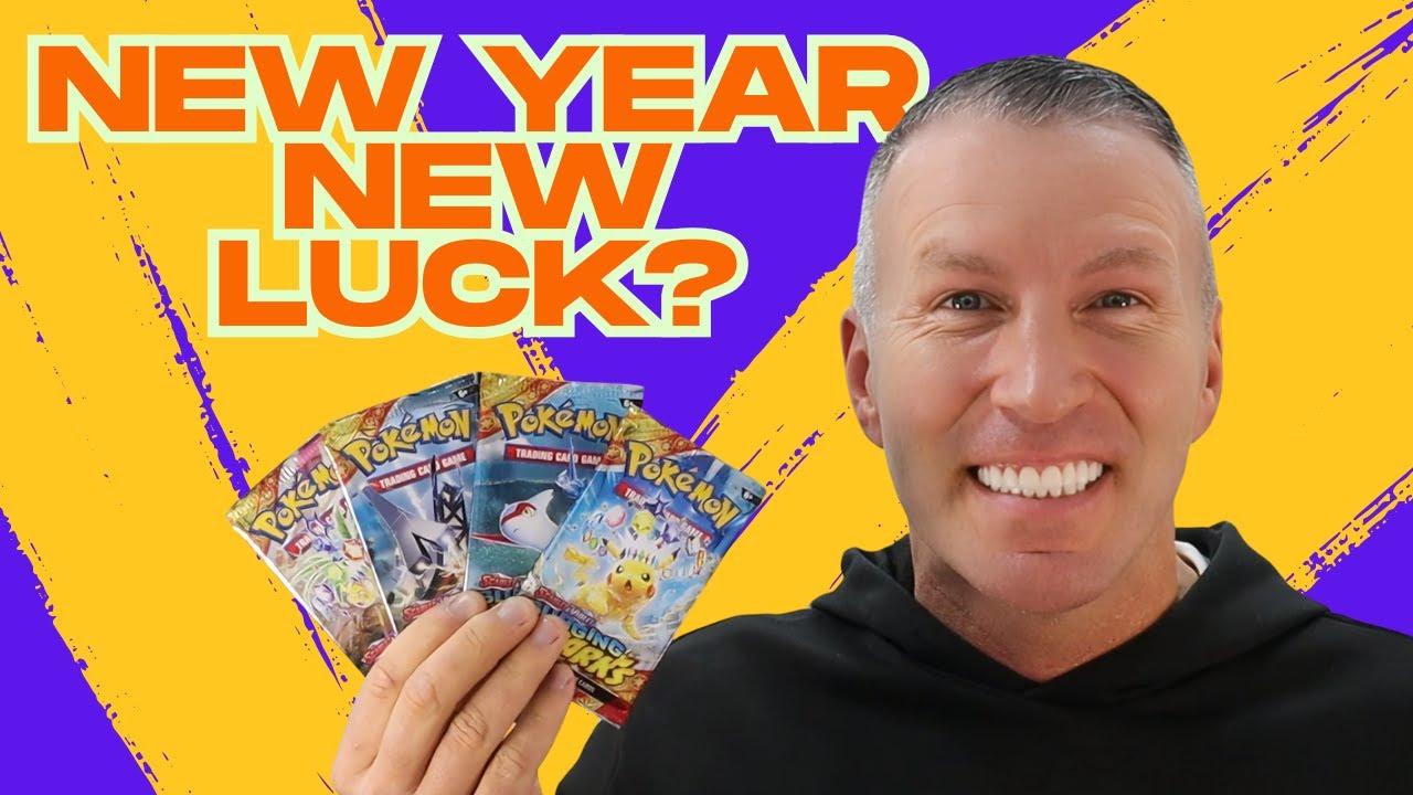 First Pokémon Pack Opening of 2026 – Can We Pull the Pikachu?