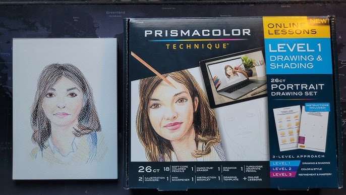 Prismacolor Technique Level 3 Refinement & Mastery Animal Drawing Set NEW