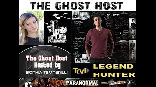 Travel Channel's 'Legend Hunter' series' PAT SPAIN interview!!:)