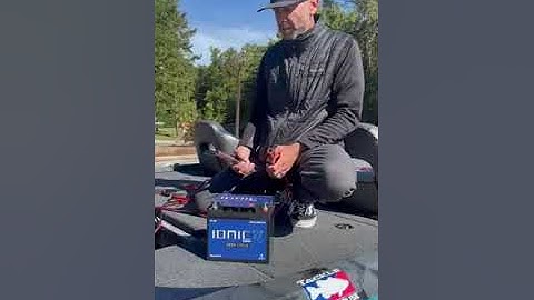 How to wake up your Ionic Batteries