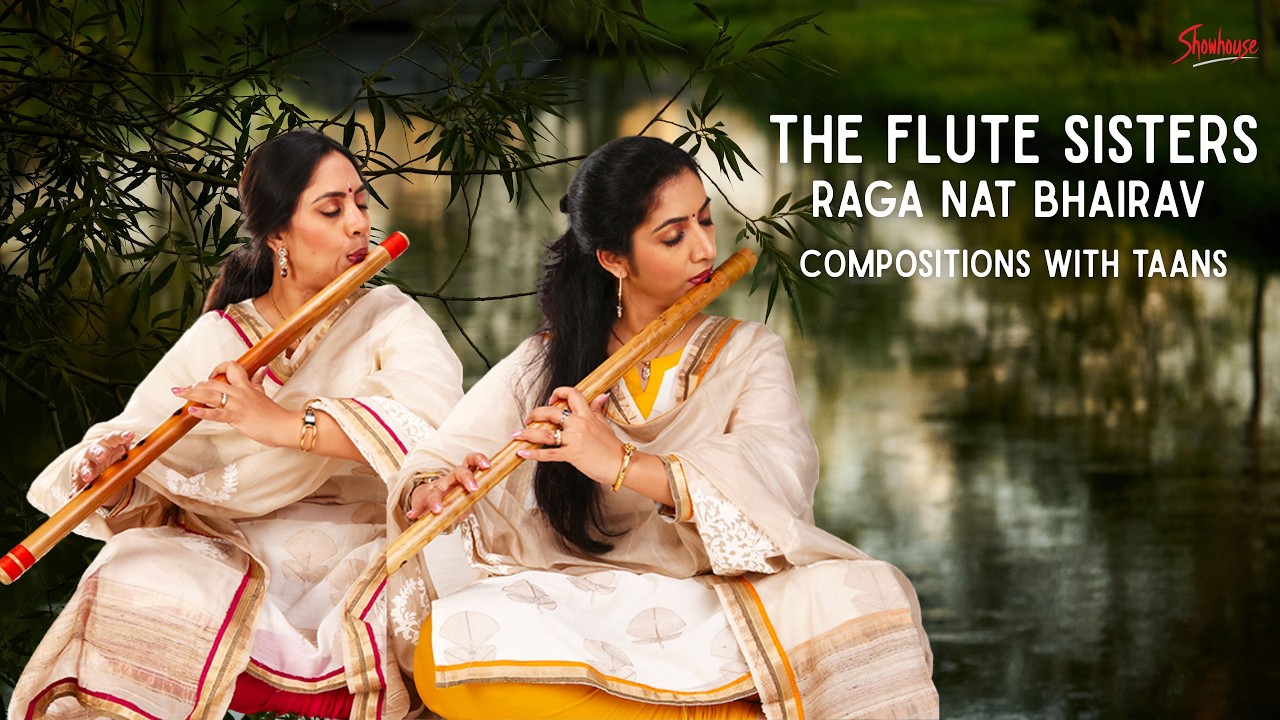 High-Energy Indian Classical Flute | The Flute Sisters' Madhyalay & Drut Jugalbandi