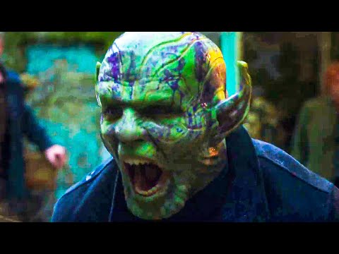 SECRET INVASION Trailer (4K ULTRA HD) 2023